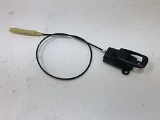 MITSUBISHI LANCER BOOT REAR SEAT LOCK RELEASE HANDLE CABLE RIGHT SIDE  2008-ON