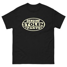 GENUINE STOLEN PARTS T SHIRT