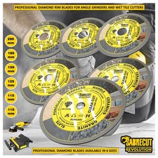 SabreCut 110mm - 230mm Diamond