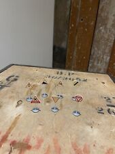 Dinky Toy Road Signs Roadworks Street Signs Traffic Signs Lights Kids Play Set