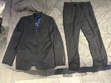 DKNY Men's Modern Fit High Performance Suit Separates Business Jacket