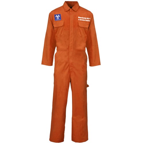 Personalised overalls - personalised, m.o.t.