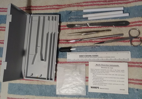 Vintage wards dissection kit - vintage,