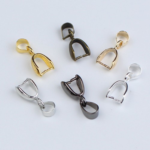 50pcs lot copper pendant - copper, pinch