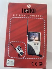 NAIKO 2.5 TFT COLOUR Portable TV in Working Order