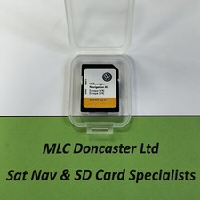 Genuine Volkswagen V4 Satellite Navigation SAT NAV SD Card 3G0 919 866 M