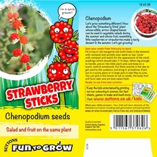 Suttons Strawberry Sticks