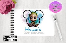 Personalised Disney Autograph