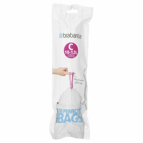 Brabantia bin liners 12l code - bin,