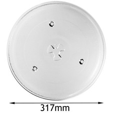 317mm Glass Turntable Plate