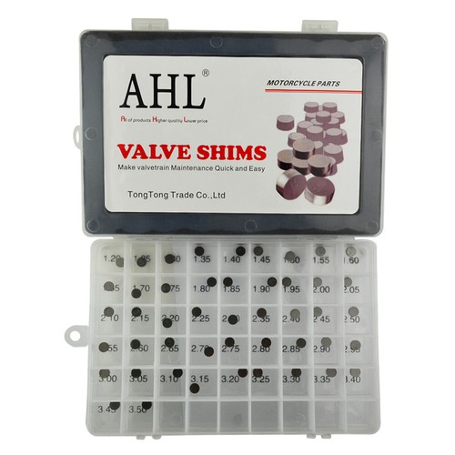 47pcs valve shim kit - kit, 7.48mm