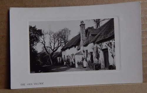 Postcard the old - the, village