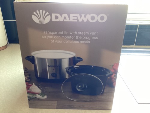 Daewoo electric slow cooker - daewoo,