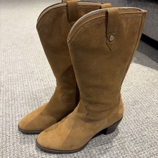 Woman ariat brown suede - brown,