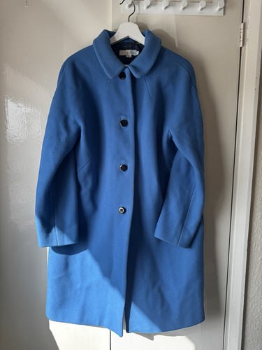 Boden ingrid coat - ingrid, blue