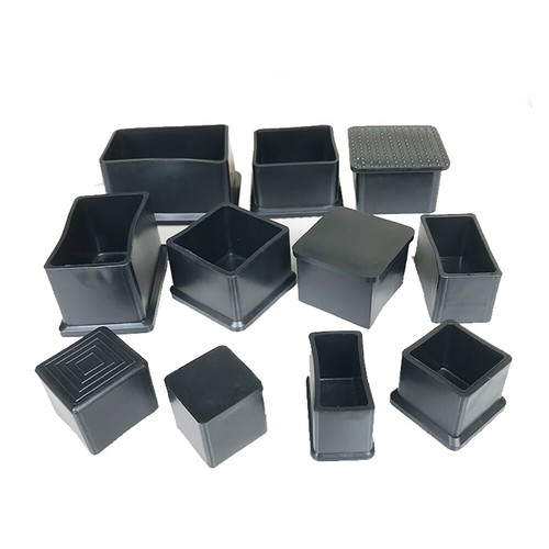Square rubber chair - square,