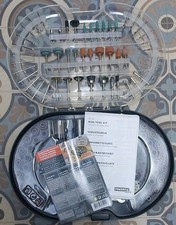Powerfix Professional Mini Tool Kit Accessories for Dremel and Others 276 Pieces