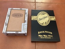 Two Cigar Boxes BRICK HOUSE /