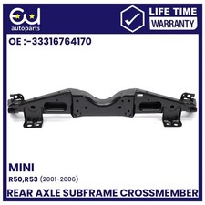 REAR AXLE SUBFRAME CROSSMEMBER SUPPORT CARRIER FOR MINI COOPER R50 R53 01-06