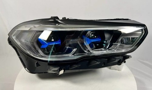 Broken headlight lens cover - broken,