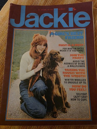 Vintage jackie 7th december - vintage,