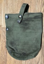Unusual British Army 1944 / 1958 Pattern Webbing Pouch Possibly For Radio Etc.