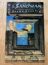 The Sandman #17 Dream Country 1990 Gaiman McKean 