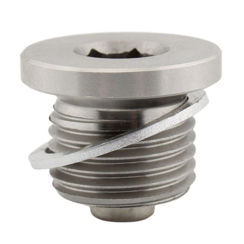 Motorcycle magnetic oil - motorcycle, drain
