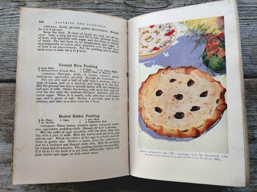 Vintage cookery illustrated - cookery,
