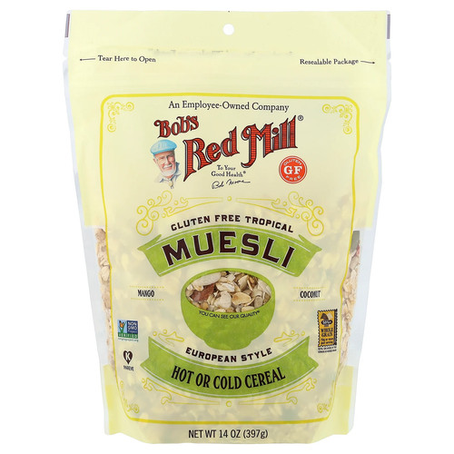 Bob red mill muesli - s,