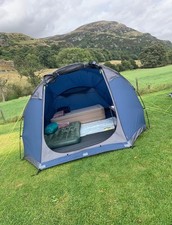 Halfords 4 person tunnel tent