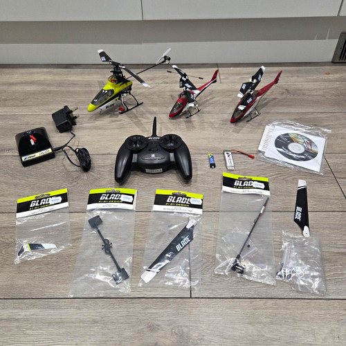 Eflite blade 120sr and - , mcx2