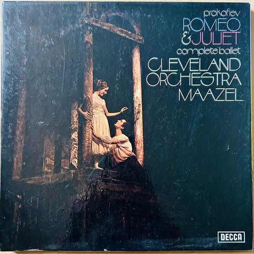 Prokofiev romeo and juliet - prokofiev,