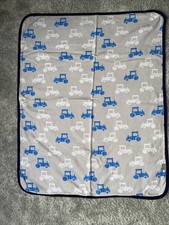Union Jack & Jill Baby Tractor Blanket