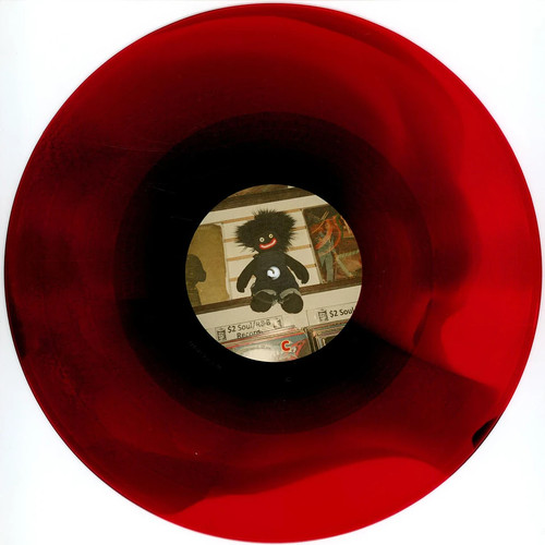 Billy woods golliwog hhv - woods,