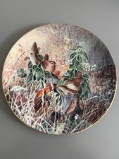 Coalport Frosty Mornings Wrens