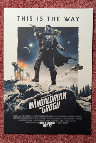 The mandalorian and grogu - and, (