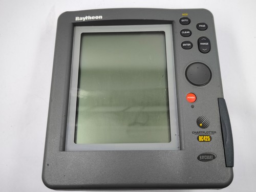 Raytheon rc425 chartplotter - rc425,