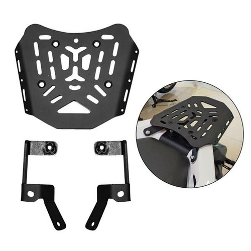 Motorcycle rear luggage rack - motorcycle,