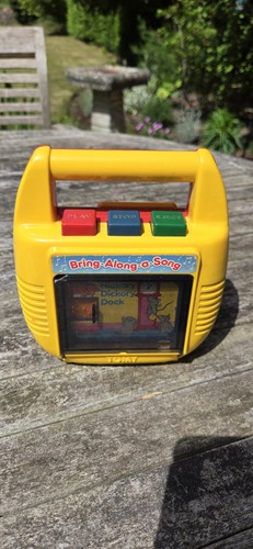 Tomy 1980 bring along song - bring,