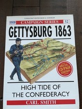 Osprey Campaign Gettysburg