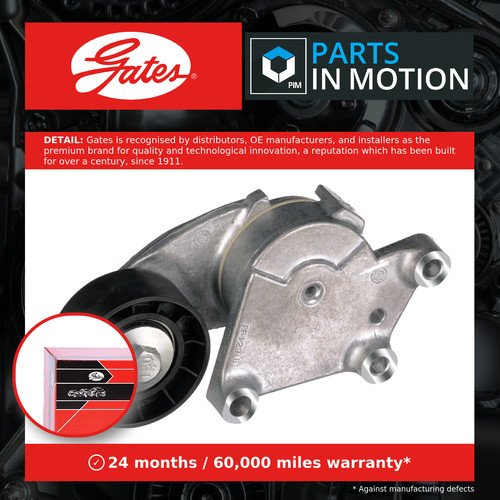 Aux belt tensioner - aux, fits