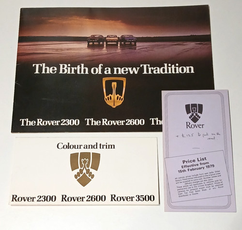 Rover cars 2300 2600 3500 - 2600, &