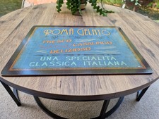 Pimpernel Large Placemats Set of 4 - Lunchtime Design Cork Backed 40cm x 30cm