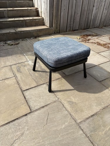 Ercol evergreen footstool mint - evergreen,