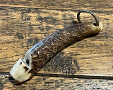 Antique 90mm Staghorn Antler