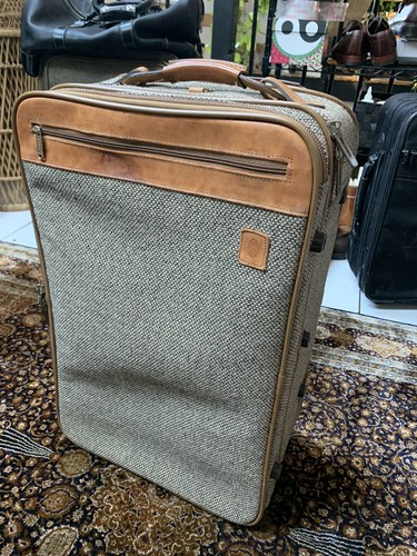 Vtg hartmann luggage tweed - vtg,