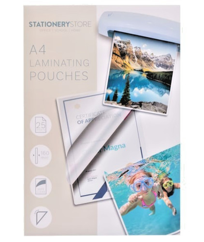 Premium laminating pouches - a4,