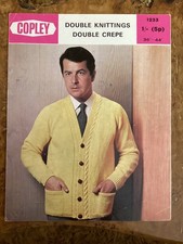 Mens Knitting Patterns DK