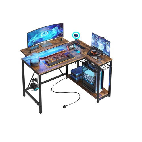 Shaped desk led rgb power - rgb,